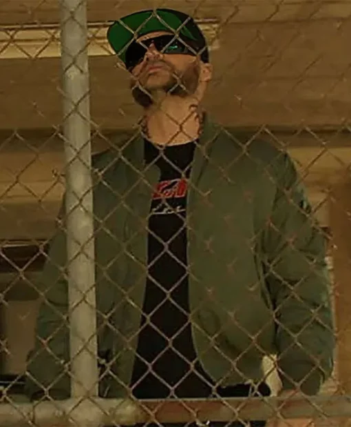 Den Of Thieves 2 Pantera Evan Jones Bomber Jacket