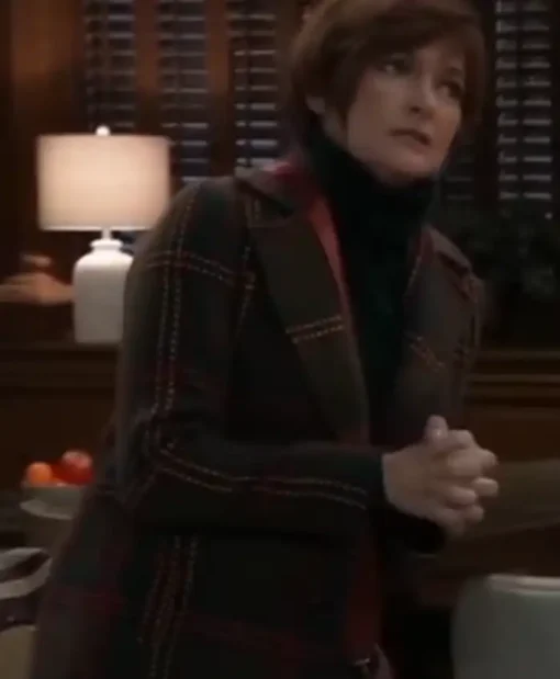 Diane Miller General Hospital Plaid Coat