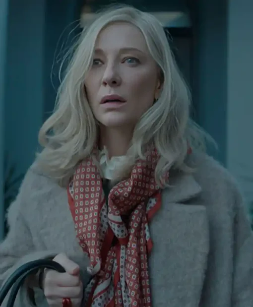 Disclaimer Cate Blanchett Grey Long Coat