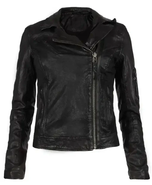 Doctor Who Amy Pond Leather Jacket