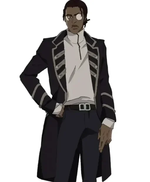 Doug-Lazarus-Anime--Black-Trench-Coat