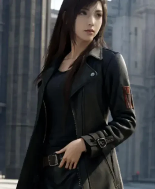 Final Fantasy Advent Children Tifa Lockhart Leather Coat