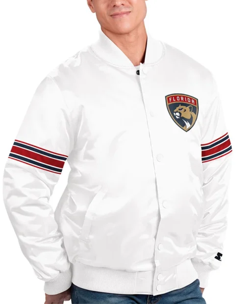 Florida Panther Power Forward Varsity Jacket