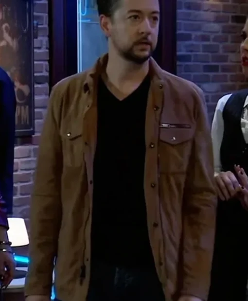 General Hospital Damian Spinelli Brown Shacket