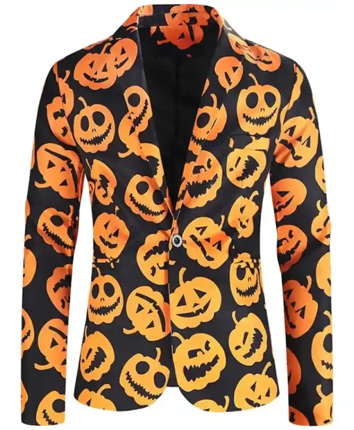 Halloween Party Pumpkin Suit