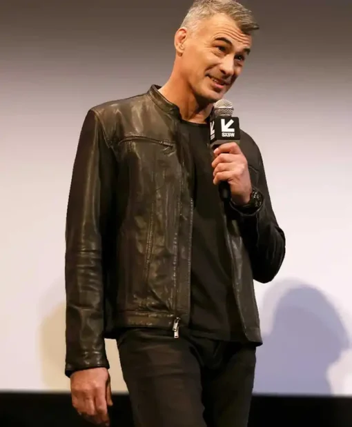 John Wick 4 SXSW Festival 2023 Chad Stahelski Black Jacket