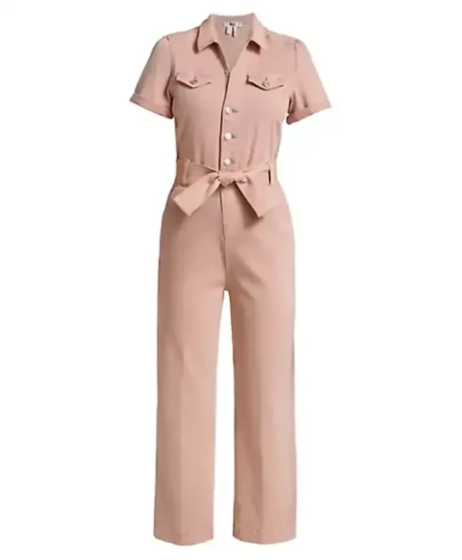 Josslyn Jacks General Hospital 2023 Eden McCoy Pink Jumpsuit For Women’s