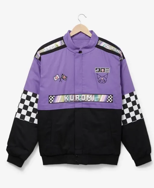 Kuromi Racer Jacket