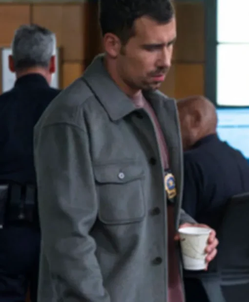 Law and Order SVU S26 Joe Velasco Shacket