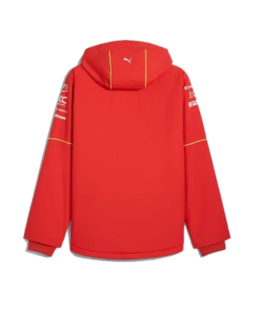 Lewis Hamilton Scuderia Ferrari F1 2024 Pro Team Jacket