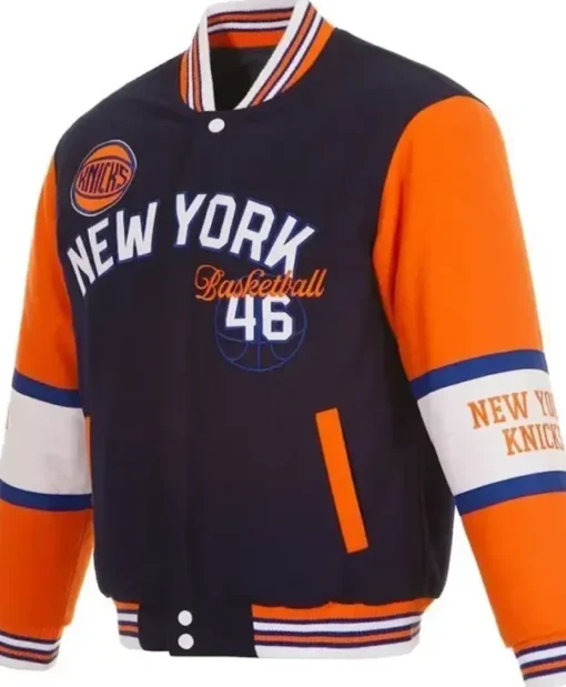 NY-Knicks-Navy-and-Orange-Varsity-Jacket