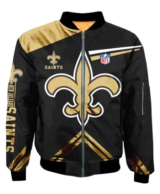 New Orleans Saints NFL For Herrmode Jacket