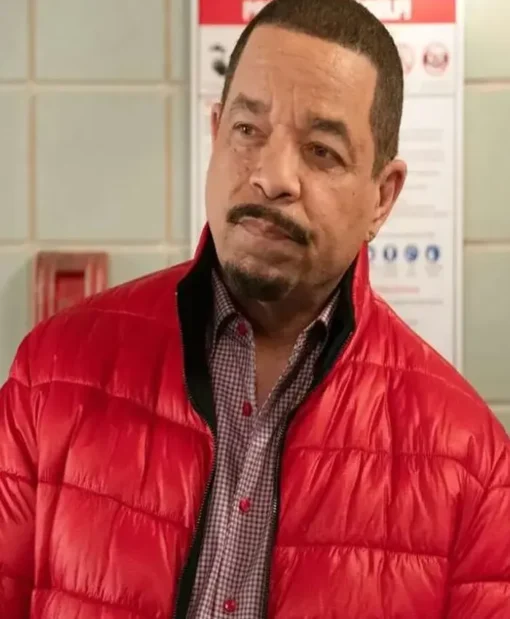 Odafin-Tutuola-Law-and-Order-SVU-Puffer-Jacket