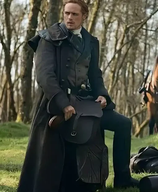 Outlander S05 Jamie Fraser Long Duster Coat