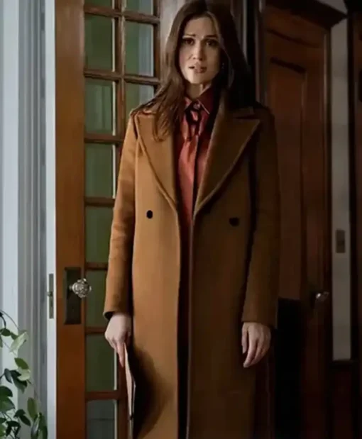 Power Book II Ghost S03 Jenny Sullivan Brown Coat