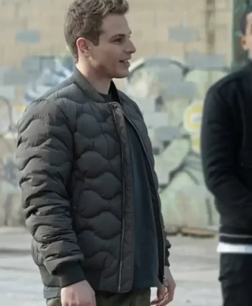 Power Book II S02 Ghost Brayden Weston Puffer Jacket