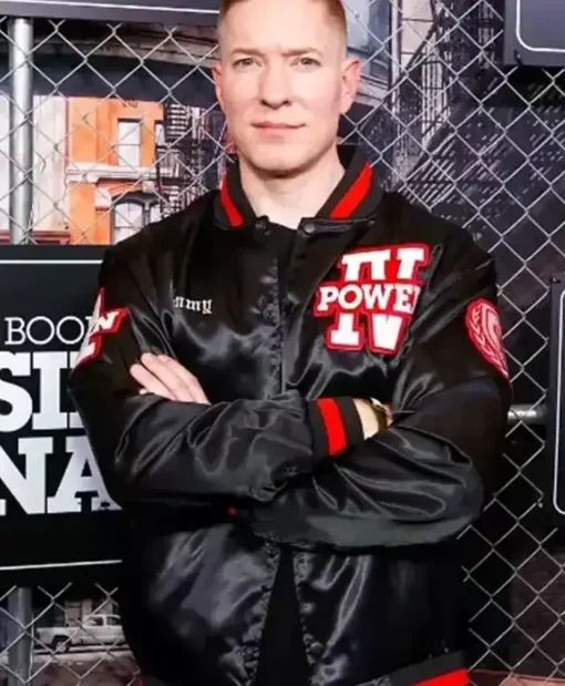 Power Book IV Force Joseph Sikora Varisty Jacket