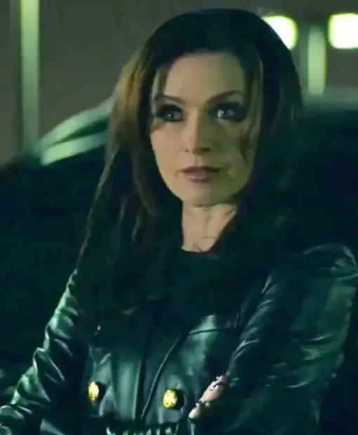 Power Book IV Tatiana Leather Jacket