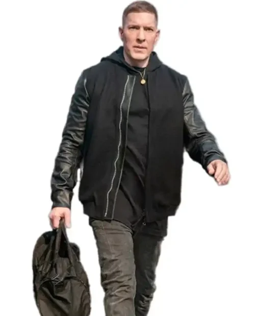 Power Book IV Tommy Egan Black Jacket