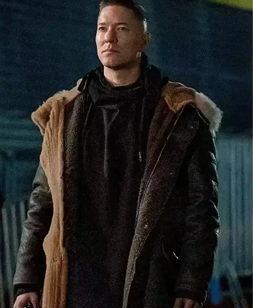 Power Book IV Tommy Egan Leather Fur Coat