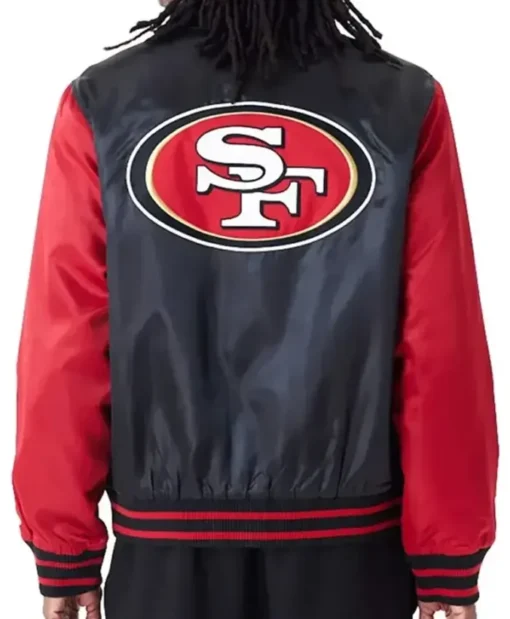 SF-49ers-Black-Red-Applique-Varsity-Jacket