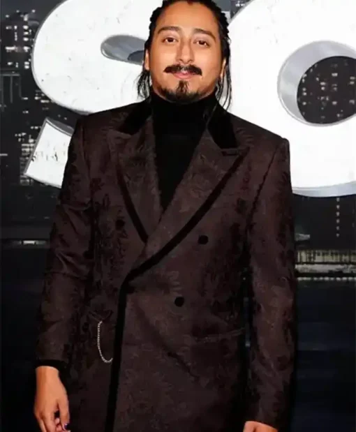 Scream VI Tony Revolori Burgundy Blazer