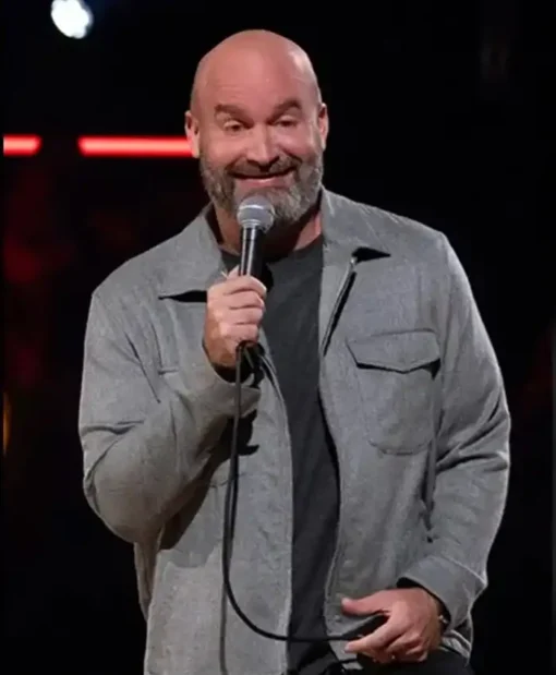 Sledgehammer Tom Segura Grey Jacket