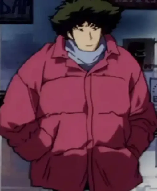 Spike Spiegel Cowboy Bebop Puffer Jacket