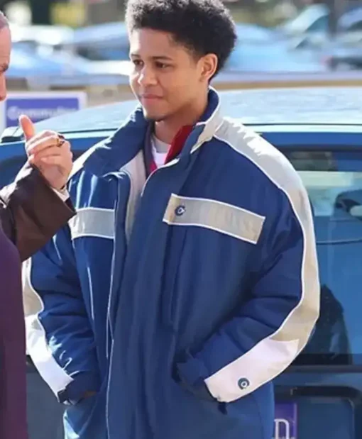 The Penguin Rhenzy Feliz Blue Jacket