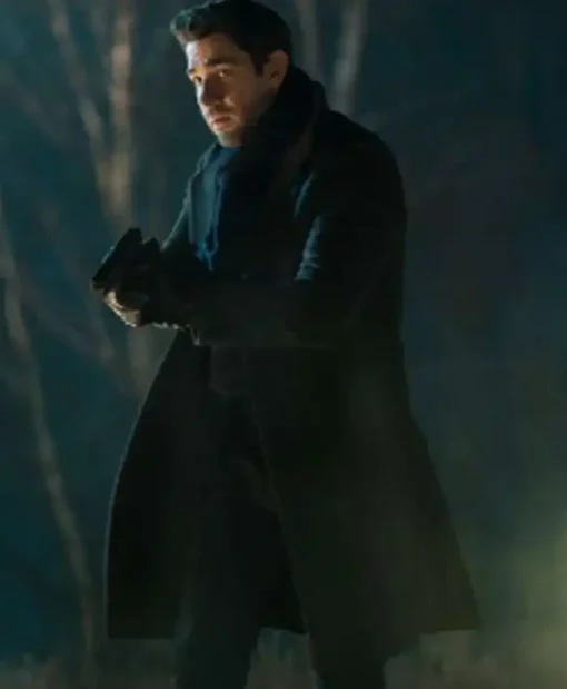 Tom Clancy’s Jack Ryan S04 Black Coat