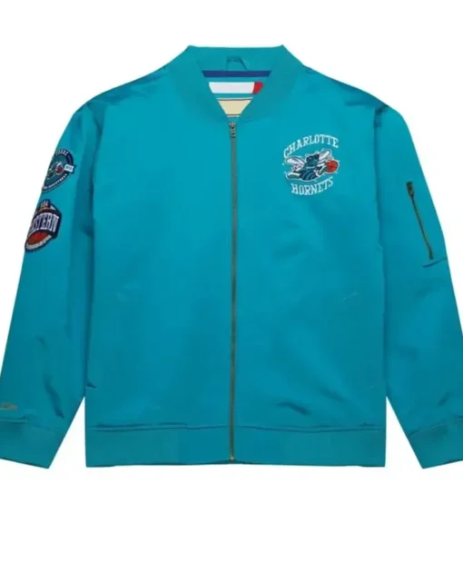 University-of-North-Carolina-Vintage-Logo-Blue-Jacket