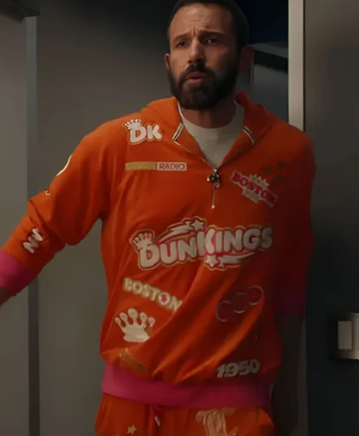 Ben Affleck Super Bowl Commercial 2025 Dunkings Tracksuit