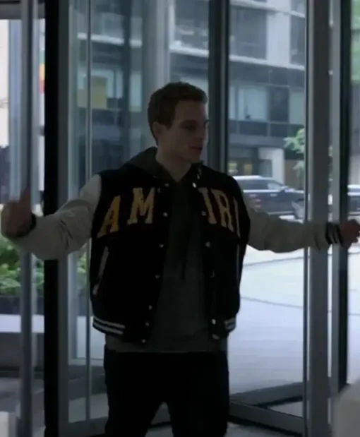 Brayden Weston Power Book II Ghost Season 2 Episode 8 Gianni Paolo Letterman Varsity Jacket