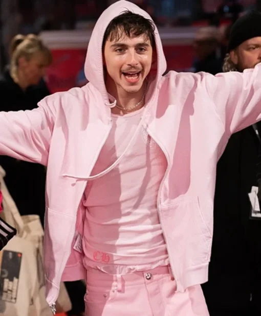 Buy Now Berlin Film Festival 2025 Timothee Chalamet Pink Hoodie For Unisex