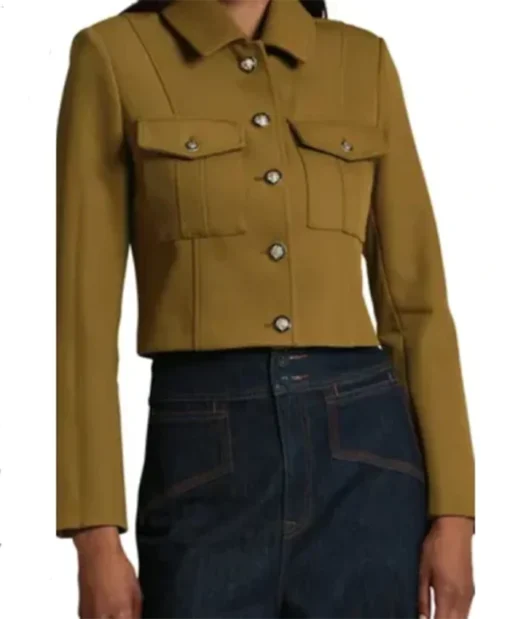 Buy Now Heather Headley TV-Series Sweet Magnolias Season 04 Helen Decatur Cropped Jacket For Unisex