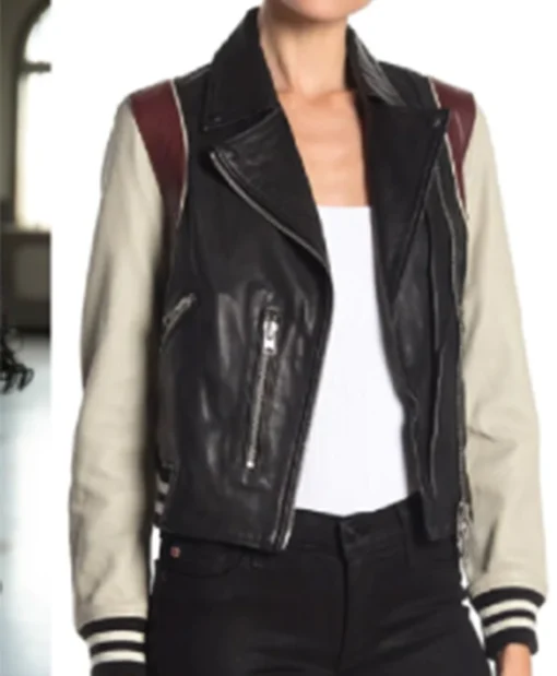 Buy Now Javicia Leslie TV-Series High Potential 2024 Daphne Leather Jacket For Unisex