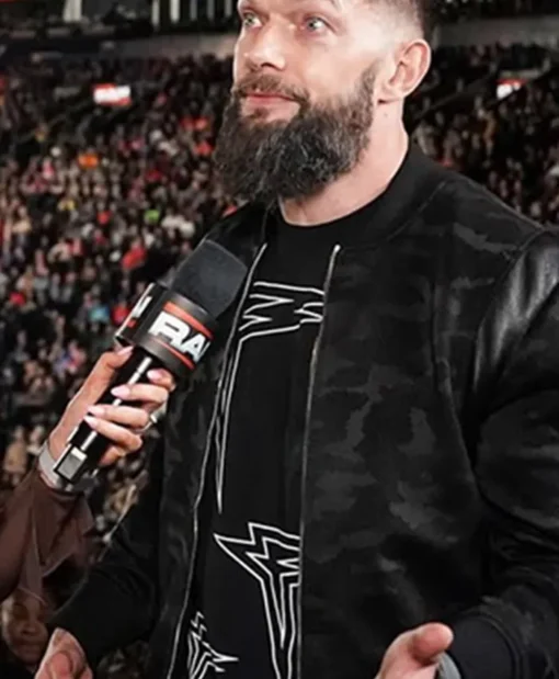 Buy Now Monday Night RAW 2025 Finn Balor Bomber Jacket For Men And Women