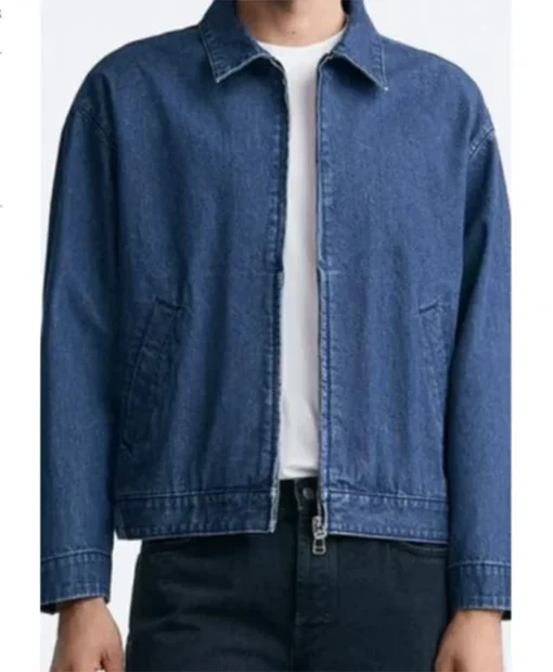 Buy Now Sheaun McKinney TV-Series The Neighborhood Season 07 Malcolm Blue Denim Jacket For Unisex