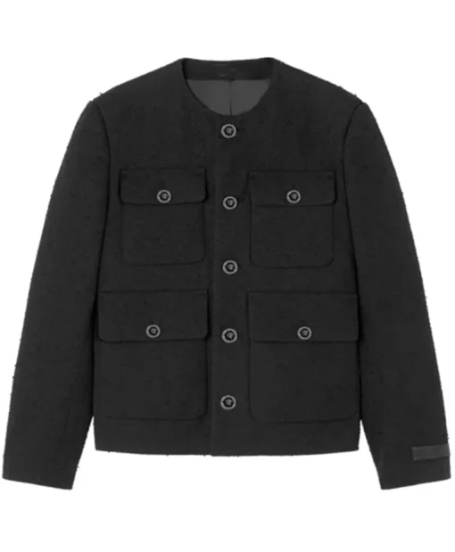 Buy Now The Today Show 2025 Jalen Hurts Black Tweed Jacket For Men And Women