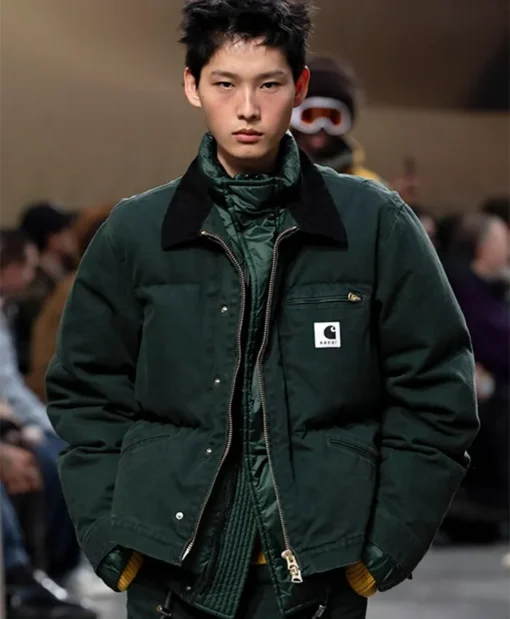 Carhartt FW25 Sacai Green Jacket