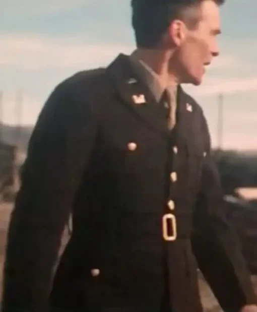 Cillian Murphy J Robert Oppenheimer 2023 Green Uniform Jacket