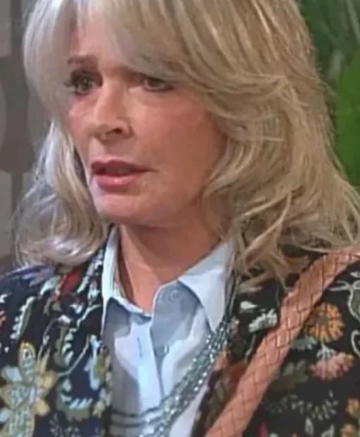 Days Of Our Lives Deidre Hall Floral Blazer