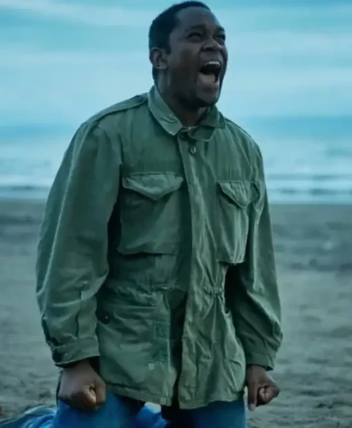 Dead Shot 2023 Aml Ameen Green Jacket