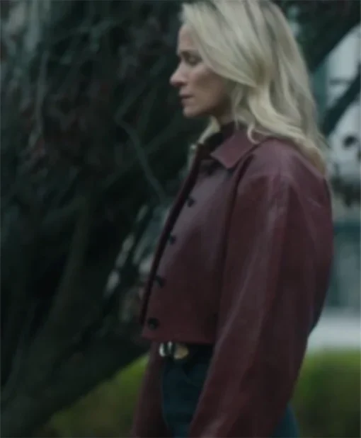 FBI Most Wanted 2024 Nina Chase Leather Jacket