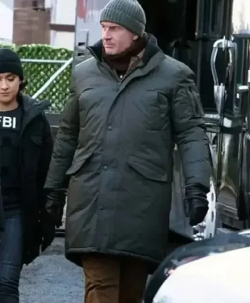 FBI Most Wanted S03 Agent Jess LaCroix Black Puffer Coat