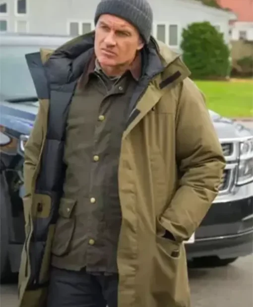 FBI Most Wanted S03 Agent Jess LaCroix Coat