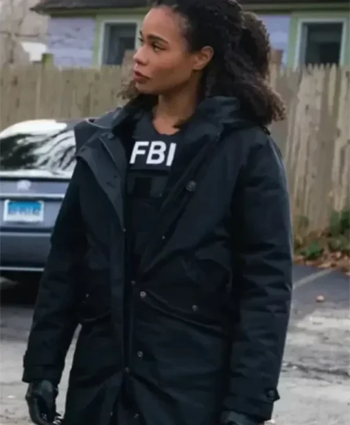 FBI Most Wanted S03 Sheryll Barnes Hooded Coat