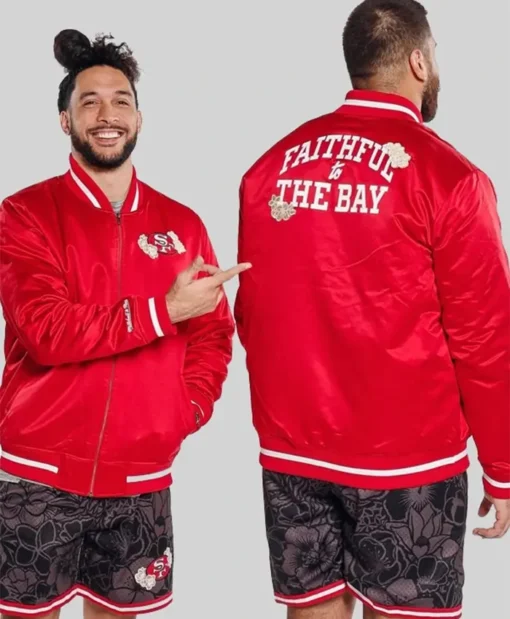 Faithful To The Bay 49ers APEX Bomber Jacket