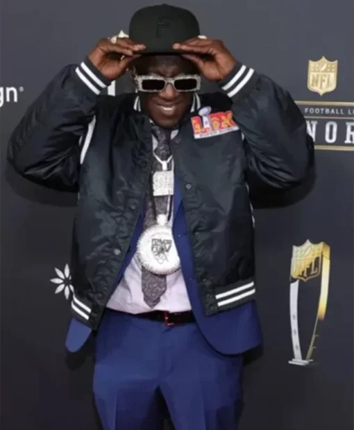 Flavor Flav 14th Annual Honors Super Bowl LIX Jacket