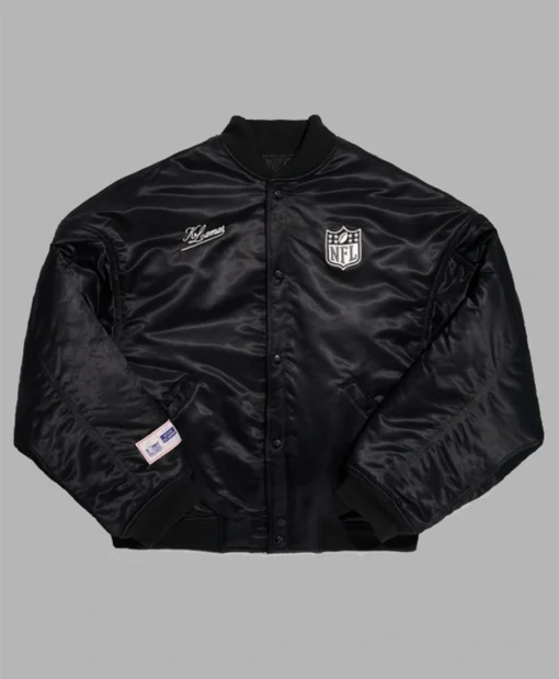 G. National Black Varsity Jacket